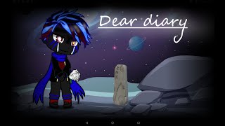 Oh Dear diary//meme//Undertale Au//part 2 (of darling)//Gacha life//Errorink