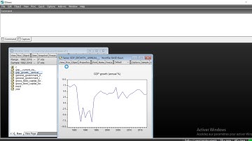 How to generate a dummy variable in eviews