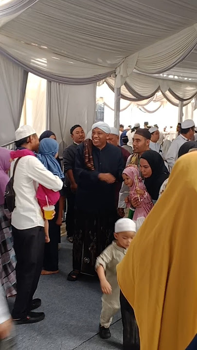 Tuan Guru Mahmud Samarinda di Acara Haul Ke 10 H. Abdussomad Sulaiman HB di Marabahan