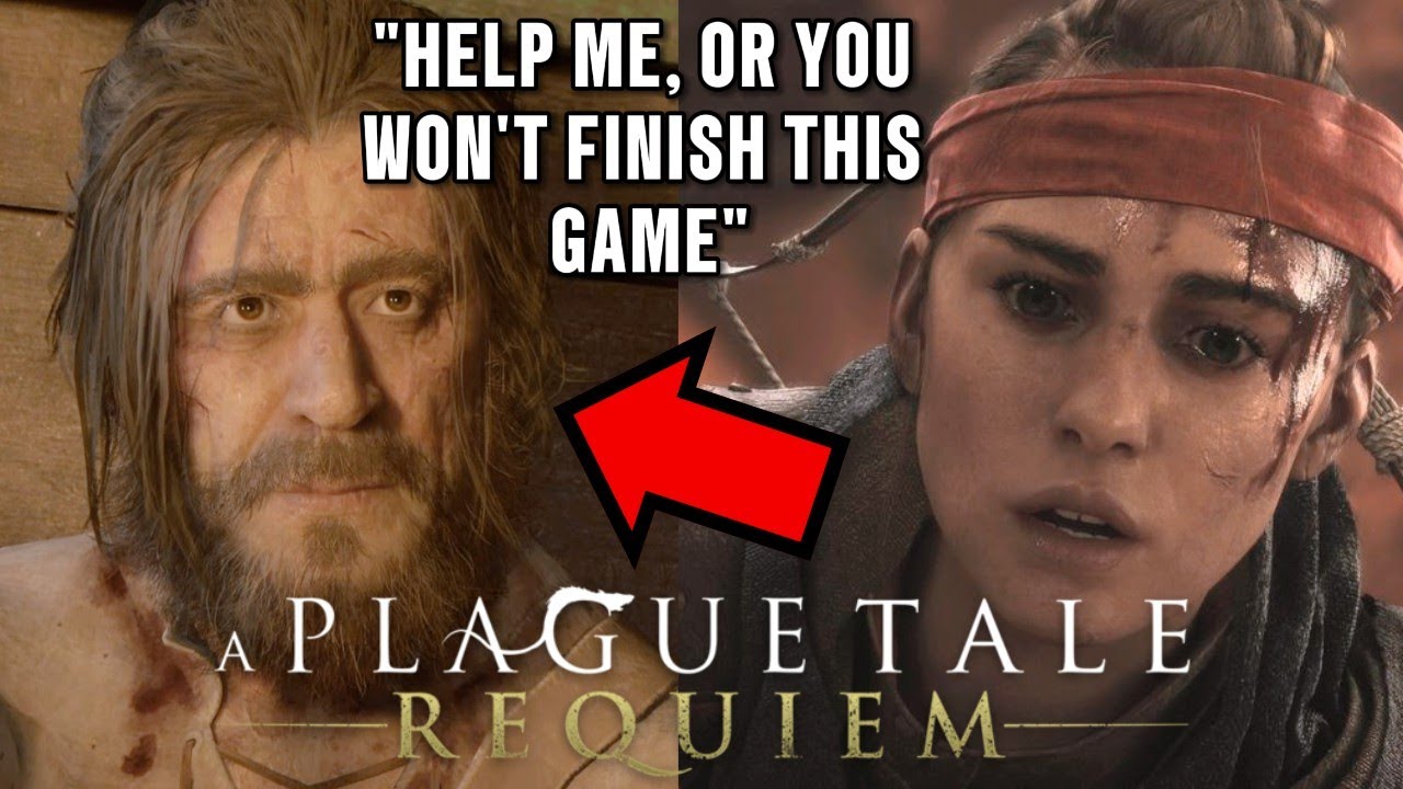 A Plague Tale Requiem: Open a Way for Arnaud - Felons (CHP 7) *How To*
