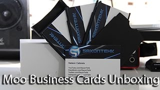 Moo Business Cars Unboxing