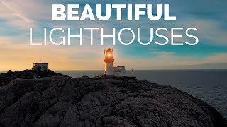 10 Most Beautiful Lighthouses in the World  Travel Video