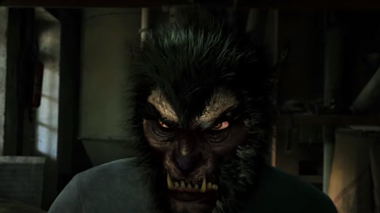WEREWOLF TRANSFORMATION VFX TEST YouTube