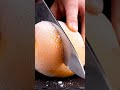 🥭 Slicing a FROZEN Mango is so satisfying! #asmr