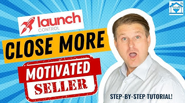 🚀 LAUNCH CONTROL for Real Estate Text Message Marketing 📙 Tutorial