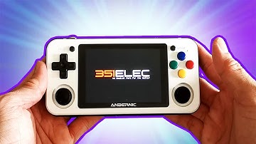 #RG351P - New Custom Firmware You Should Know (351ELEC)