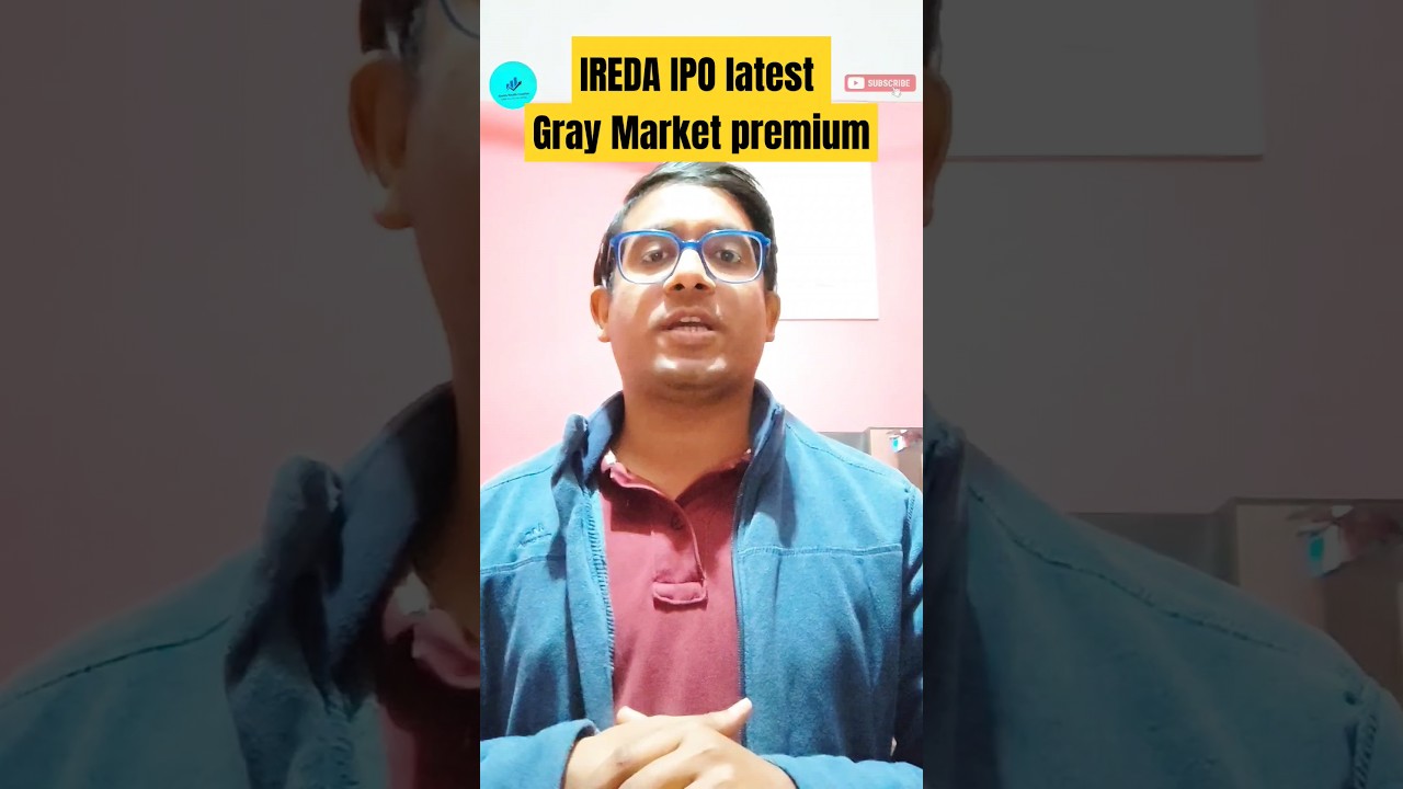 IREDA IPO latest gmp l how to check allotment status l 