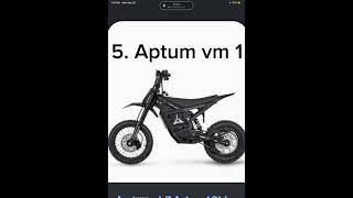 Top 5 best e bikes#ebikes#surron#top5#best