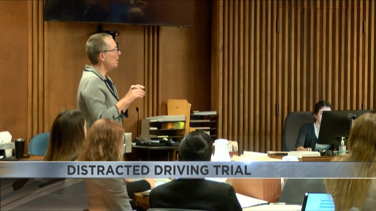 Trial continues for woman accused of killing two people while texting ...