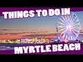 Driving The Strip (Ocean Blvd) in Myrtle Beach with The ...