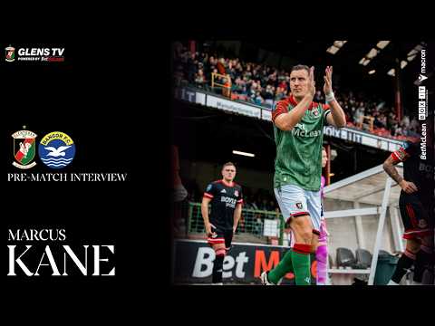 Pre-Match interview | Glentoran vs Bangor | 11 September 2026 - Marcus Kane