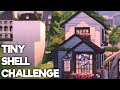 LUKEY&#39;S TINY SHELL CHALLENGE || The Sims 4