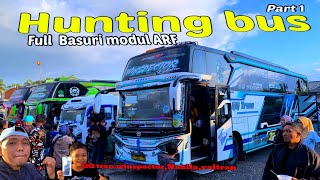 Hunting bus QQ TRANS WINSPECTOR,NABILA Full Basuri modul ARF