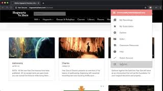 Sign out and back in to the Screencastify extension