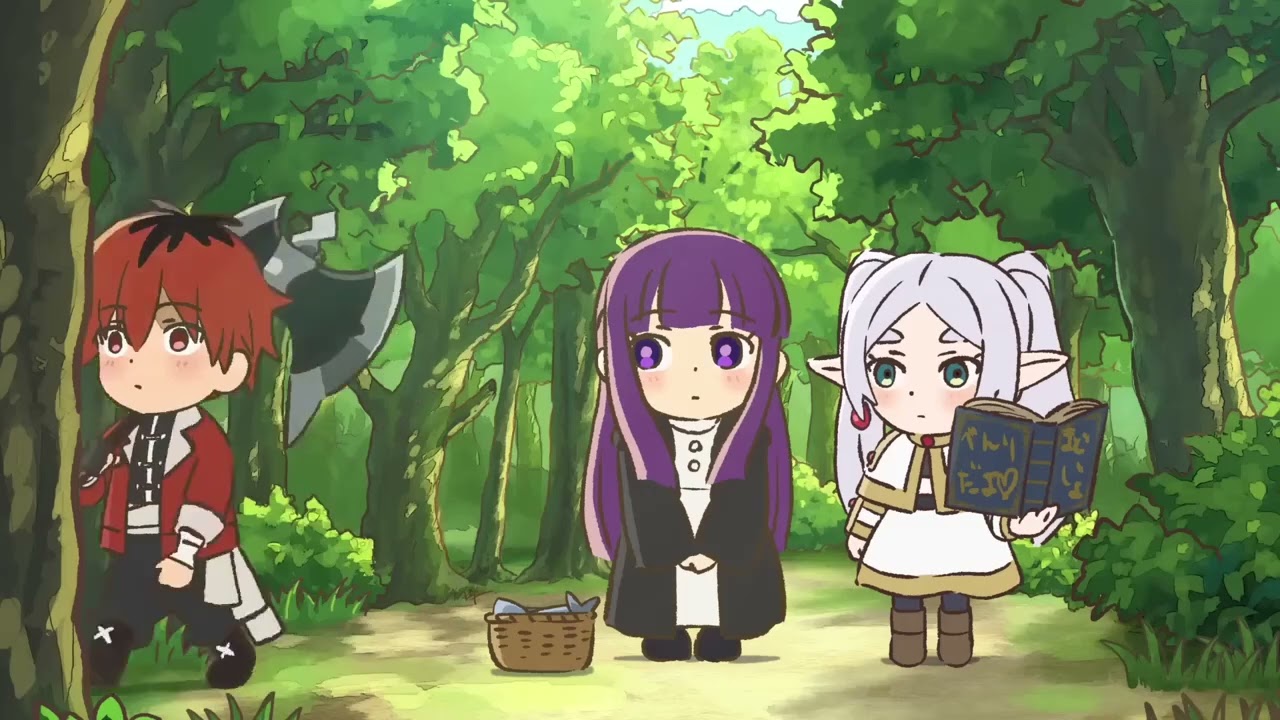 Frieren: Beyond Journey's End Mini Anime ep.09