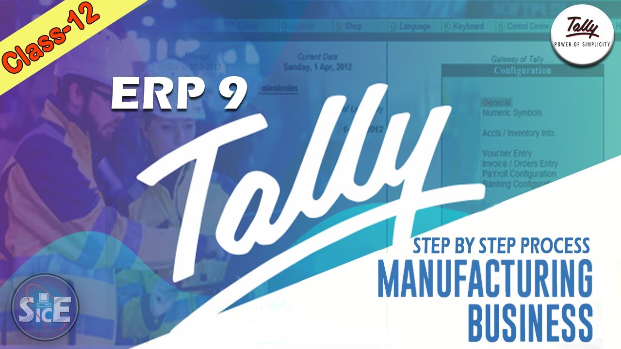 12 Manufacturing Process Entry in TallyERP9 Tutorial in Odia - YouTube