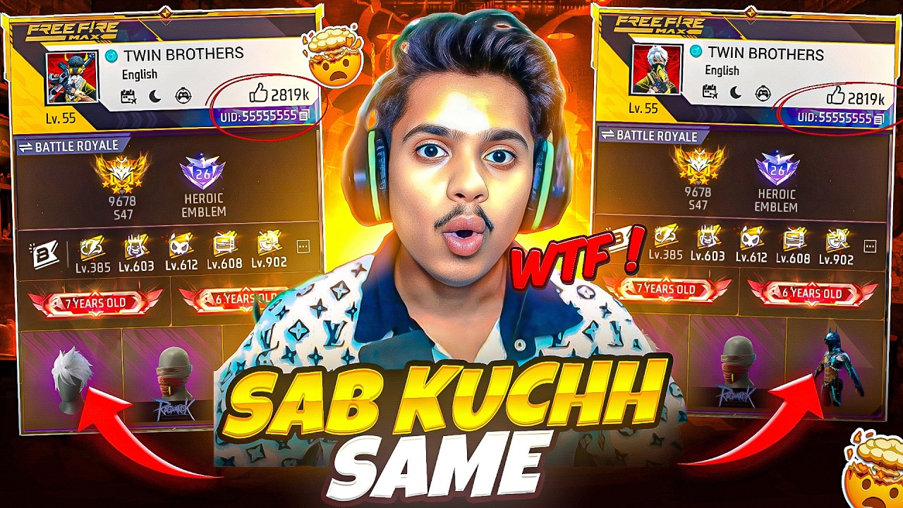 Twin ID Players Challenged Me… Ending Was Brutal 💀