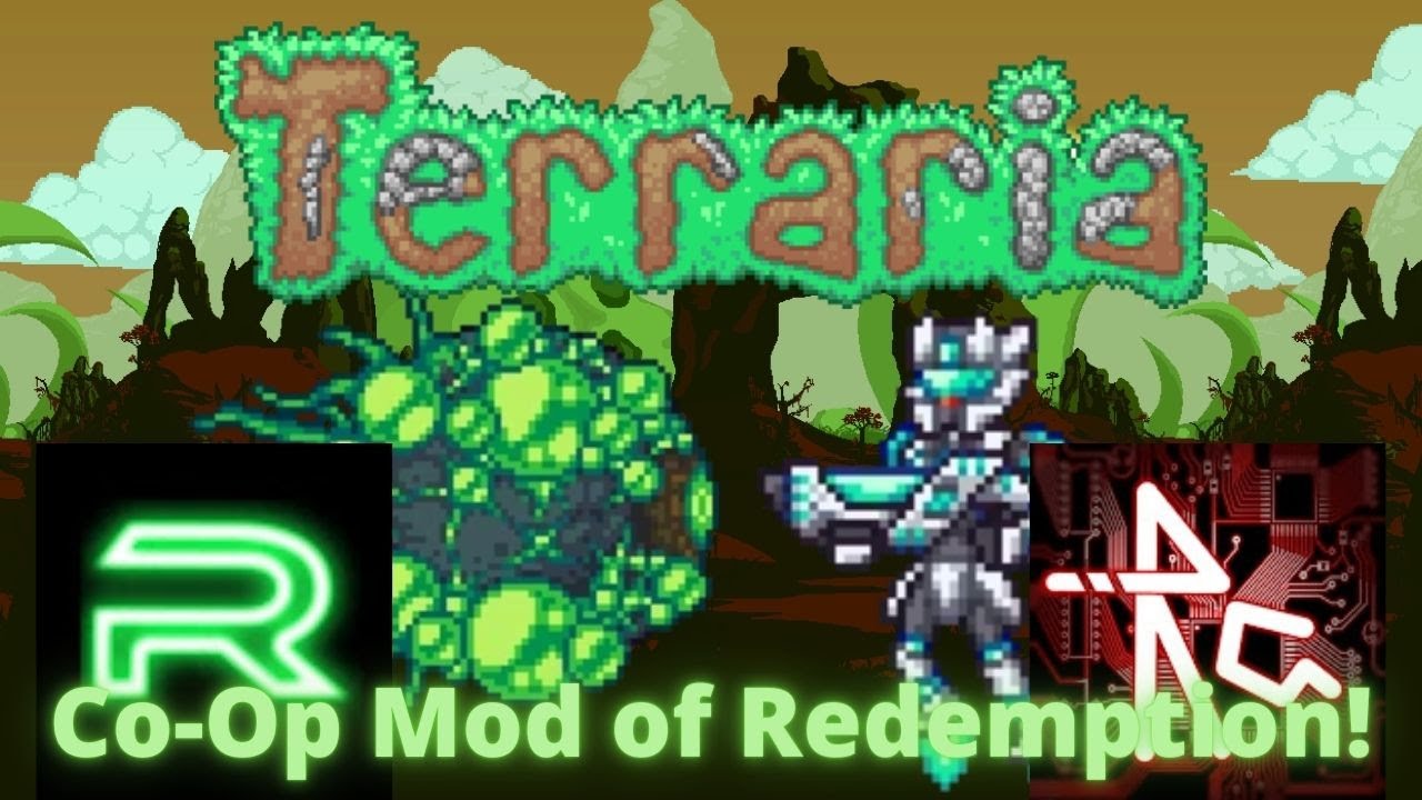 Abandoned Lab Terraria. Redemption Mod Terraria.