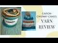 Caron chunky cakes  yarn review  olajoe  the crocheting sailor