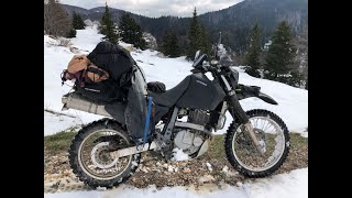 Offroad motocycle trip in the Balkans ( by the TET)