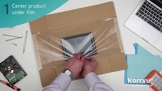 Korrvu Retention/ Retention packaging system