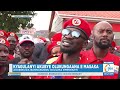 Kyagulanyi Akubye Olukungaana e Masaka, Agumizza Bannayuganda ku Nkyukakyuka