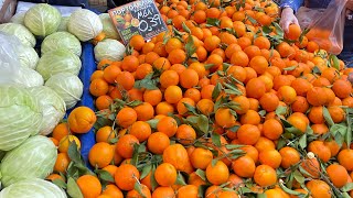 Everyday farmers market in Athens Greece or the Laiki we need this!