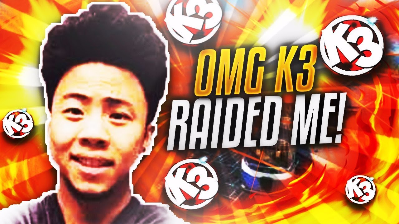 OMG @Kor3aYn RAIDED ME AGAIN! GOING FOR THE K3 CHALLENGE! (1v17 INFECTED CHALLENGE)