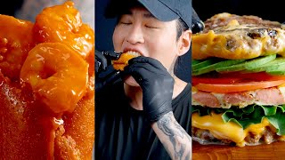 Best Of Zach Choi Foods | Mukbang | Cooking | Asmr #95