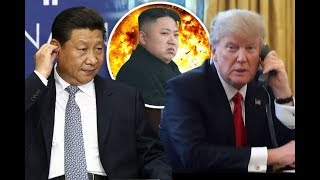 China Threatens War with U.S. If U.S. Strikes North Korea First