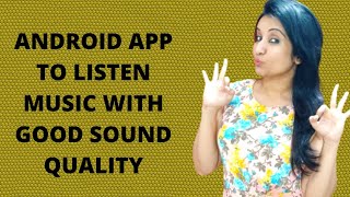 Listen Music With Good Sound Quality screenshot 5