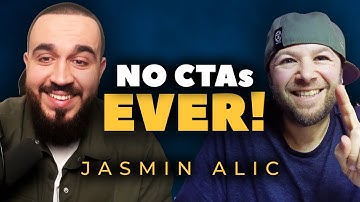 The #1 Creator on LinkedIn Doesn’t Sell Like You Do - Jasmin Alic