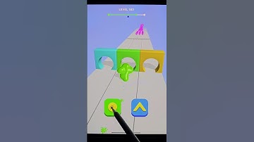Blob Shifter 3D Level 186 #ytshorts #gameshorts #shortsfeed #game #shorts