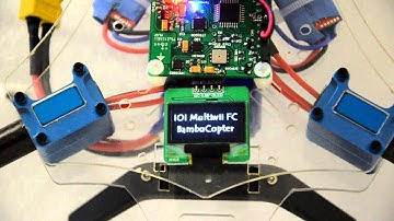 I2C Oled for Multiwii