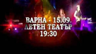 Brazen Abbot Live in Bulgaria 2010