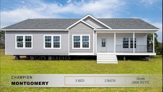 Champion Homes Montgomery - 30x66 - 1808 sq ft - 3 bedrooms / 2 bathrooms