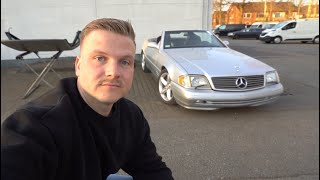 Thumbnail for Ich habe einen SL500 importiert! (Es läuft mal wieder schief)