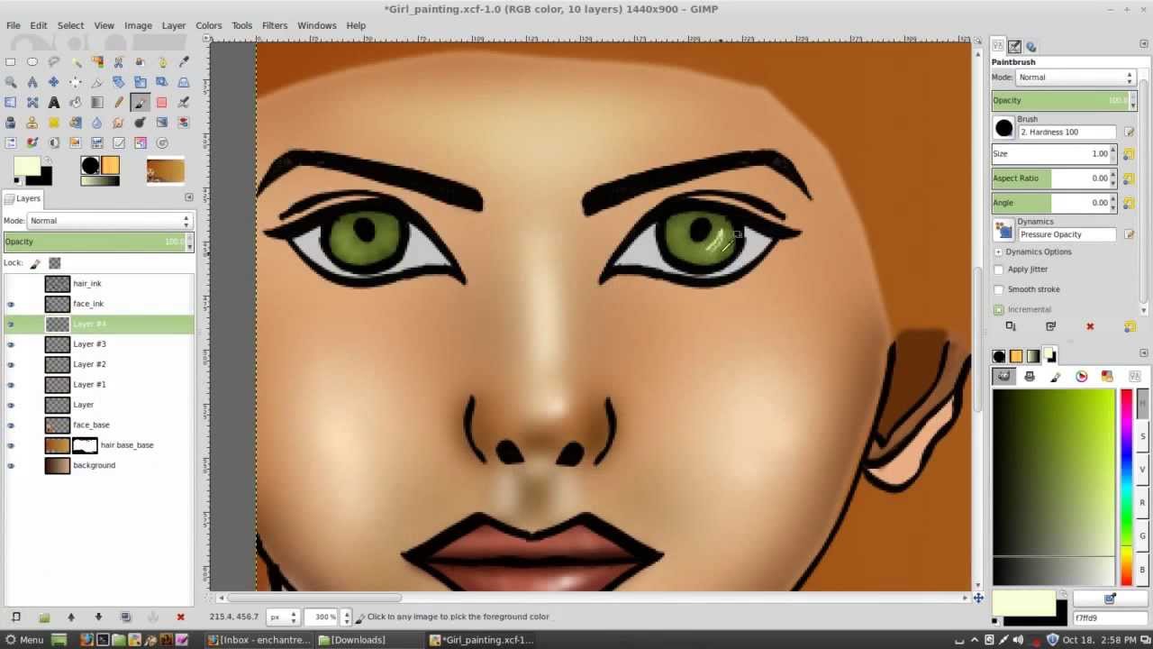 Digital Painting In GIMP Any One Can Paint YouTube Digital Painting In GIMP Any One Can Paint YouTube