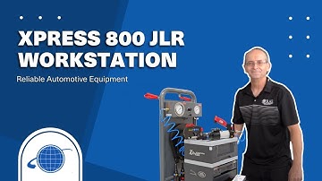 XPress 800 JLR Workstation Training Video - RAE (Reliable Automotive Equipment)