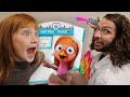 Turkey dance family song adley  niko visit doctor dad for sticker pox and turkey feet music