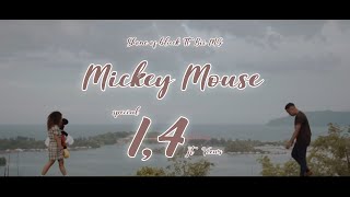 MICKEY MOUSE - SHINE OF BLACK  Ft. BII MG Ft. LENNY WEWENGKANG (Official Music Video)