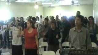 Video thumbnail of "Mensajeros de Cristo-Cancion Feliz"