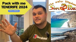 PACK WITH ME | TENERIFE 2024 | TIPS & TRICKS | TRAVEL HACKS