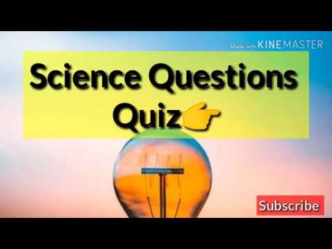 Science Trivia Questions Science Questions For Kids Science Questions For Kindergarten Youtube