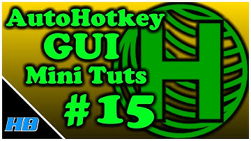 [AHK GUI] AutoHotkey Gui Mini Tut #15: Moving Text Banner