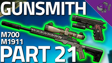 Gunsmith Part 21 13.5 - Mechanic Task Guide - Escape From Tarkov