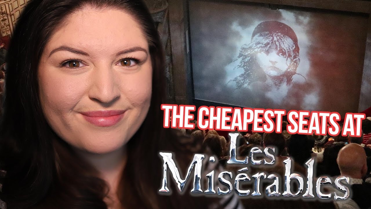 The CHEAPEST Seats at LES MISERABLES London 🇫🇷 REVIEW (Rukaya Cesar)