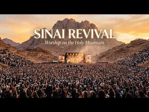 500,000 Voices Worship at Mount Sinai