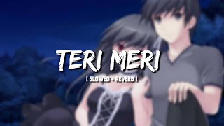 Download lagu TERI MERI [ SLOWED   REVERB ] Teri Meri Prem Kahani | LOOP WALE LOFI |