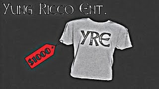 Yung Ricco Ent. Clothing